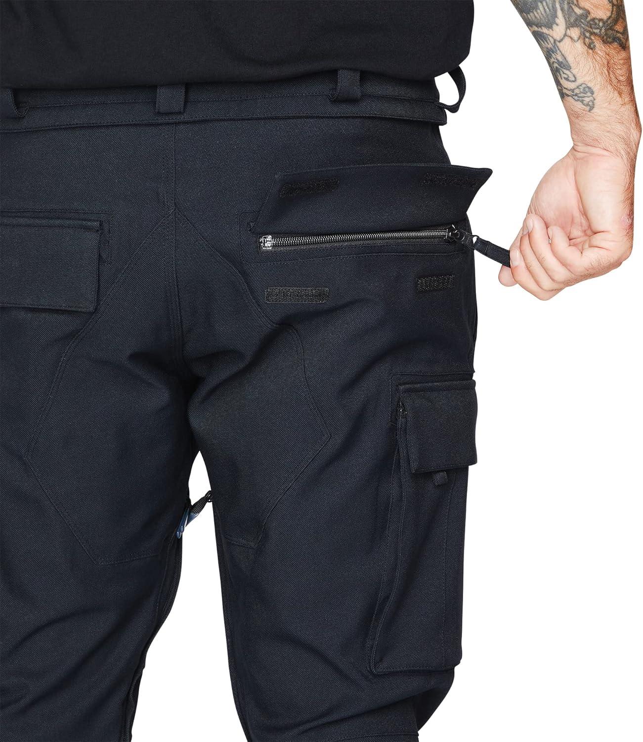image:imageVolcom Mens Articulated Modern Fit Snowboard PantBlack S3