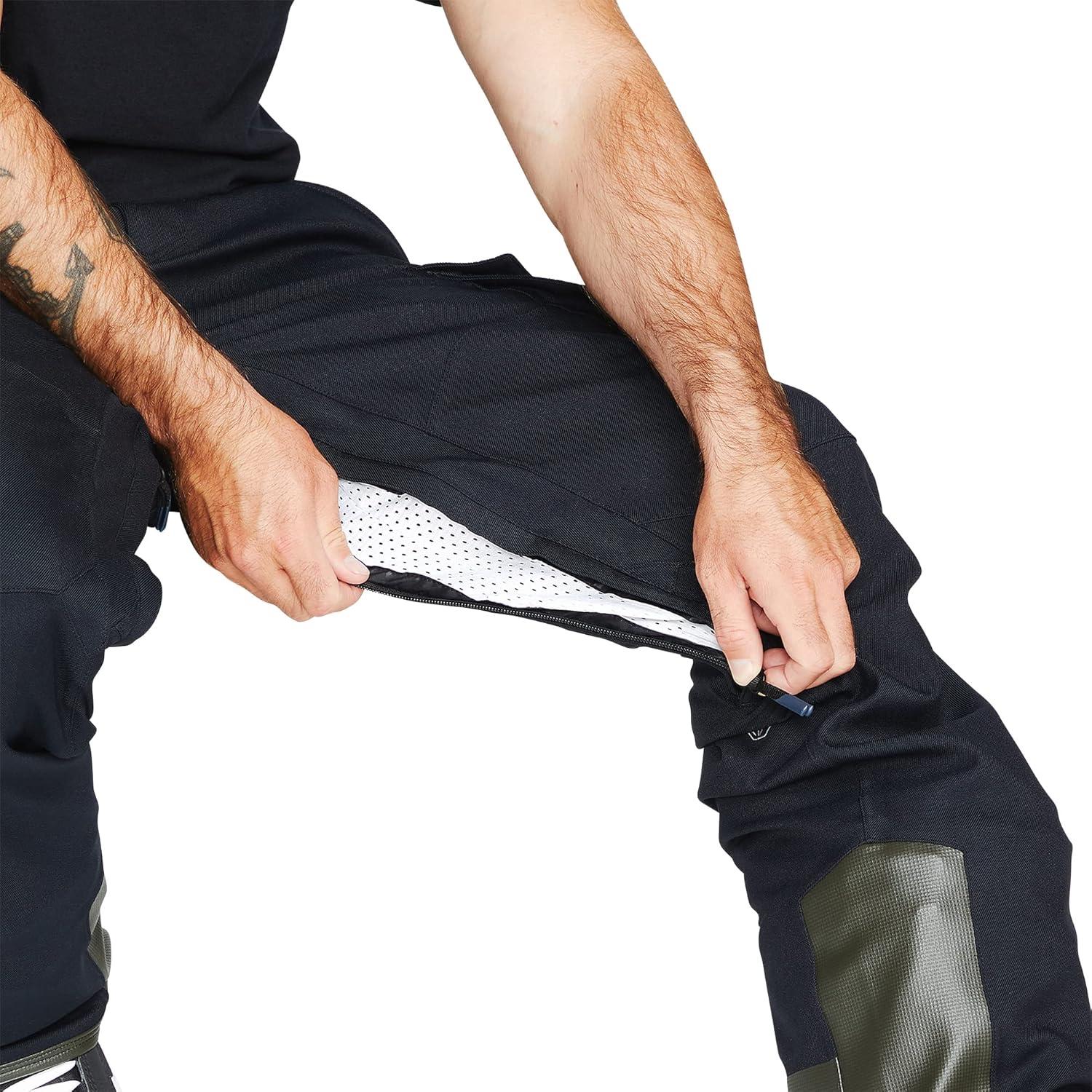 image:imageVolcom Mens Articulated Modern Fit Snowboard PantBlack S3