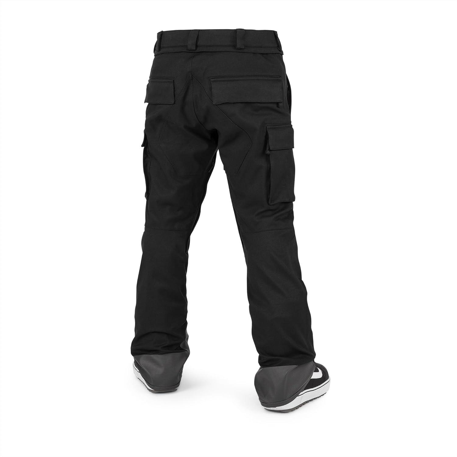 image:imageVolcom Mens Articulated Modern Fit Snowboard PantBlack S4