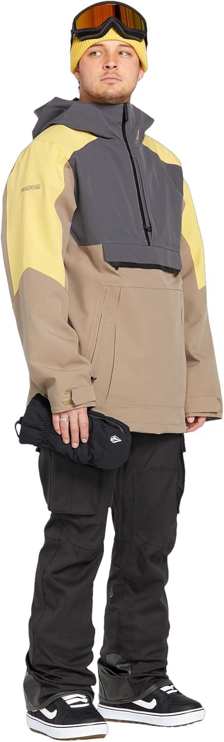 image:imageVolcom Mens Articulated Modern Fit Snowboard PantBlack S5