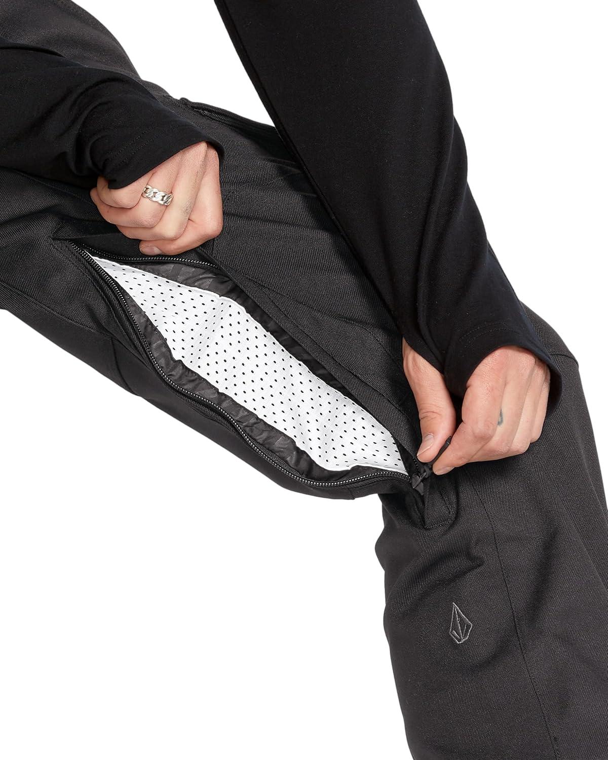 image:imageVolcom Mens Articulated Modern Fit Snowboard PantBlack S5