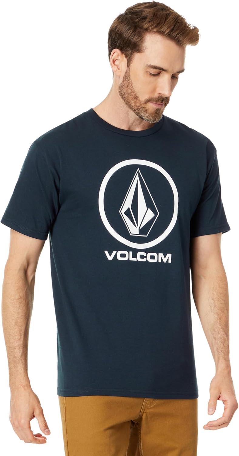 image:imageVolcom Mens Crisp Stone SSTNavy