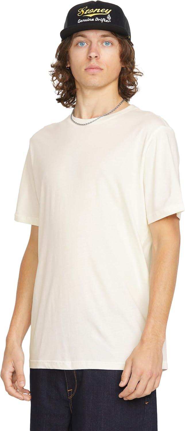 image:imageVolcom Mens Solid Short Sleeve TeeOff White Solid