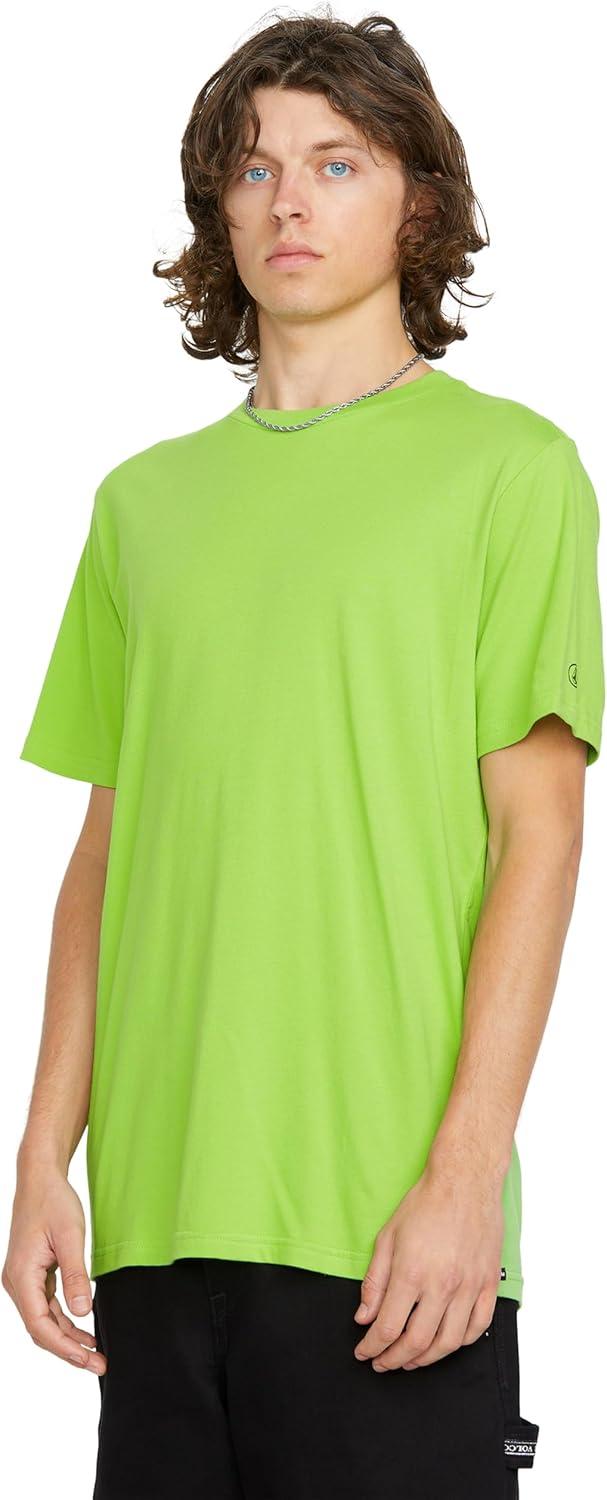 image:imageVolcom Mens Solid Short Sleeve TeeVibrant Green