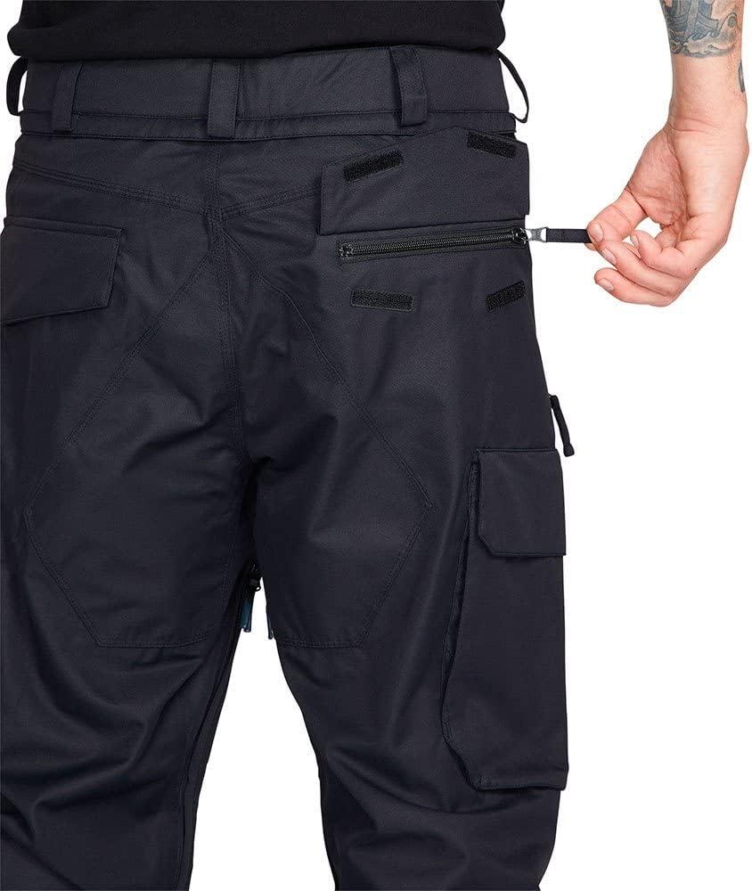 image:imageVolcom Mens VCO Hunter Cargo Snowboard PantsBlack S3