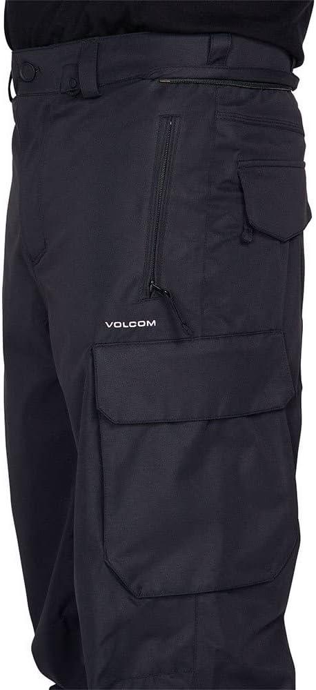 image:imageVolcom Mens VCO Hunter Cargo Snowboard PantsBlack S3