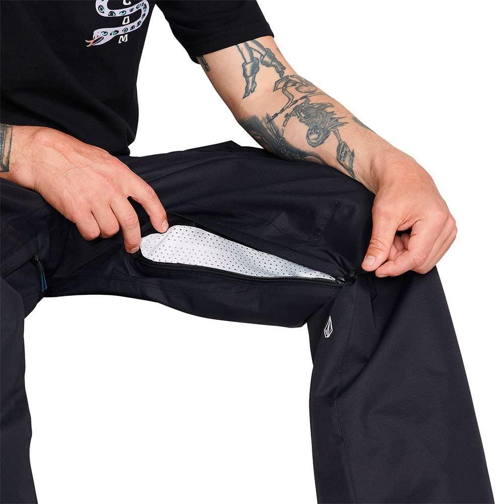 image:imageVolcom Mens VCO Hunter Cargo Snowboard PantsBlack S3