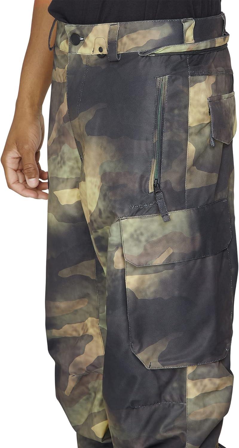 image:imageVolcom Mens VCO Hunter Cargo Snowboard PantsCamouflage S3