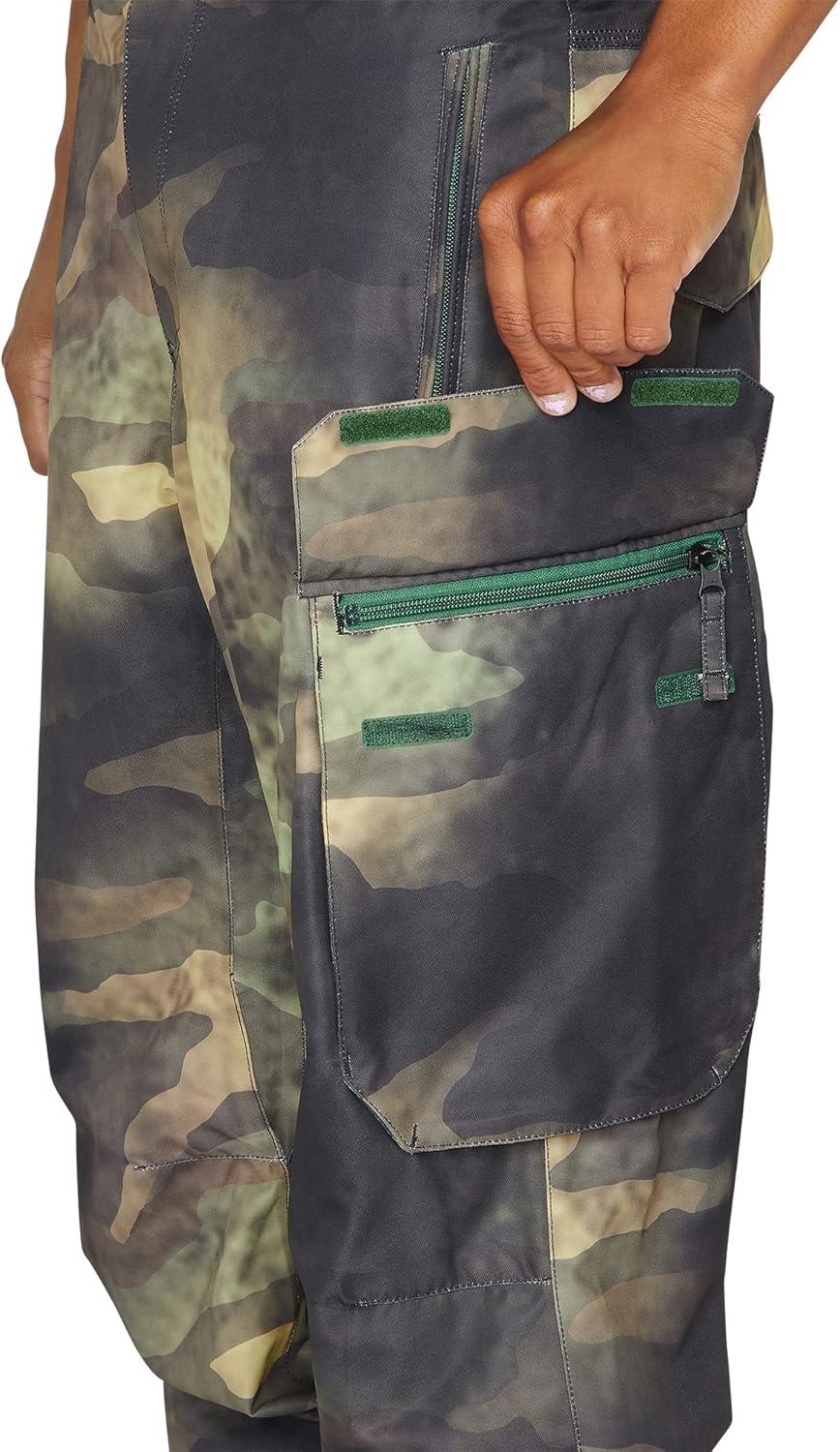 image:imageVolcom Mens VCO Hunter Cargo Snowboard PantsCamouflage S3