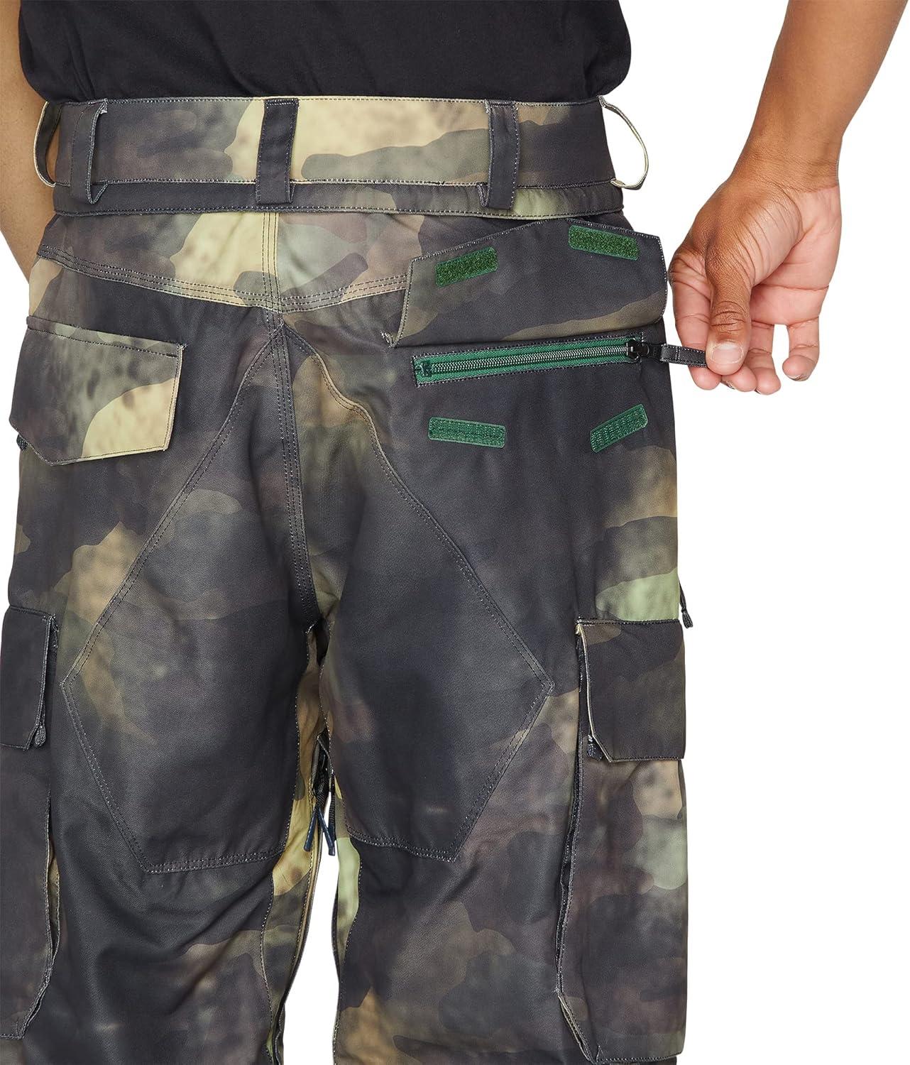 image:imageVolcom Mens VCO Hunter Cargo Snowboard PantsCamouflage S3