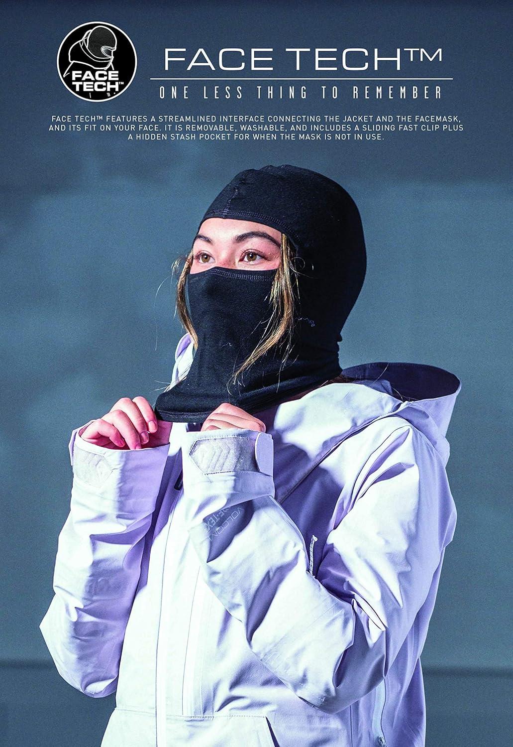image:imageVolcom Womens Shadow Insulated Snowboard Ski Winter Hooded JacketWashed Blue