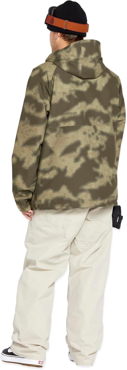 image:imageVolcom mens 2836 Insulated Snowboard JacketCamouflage