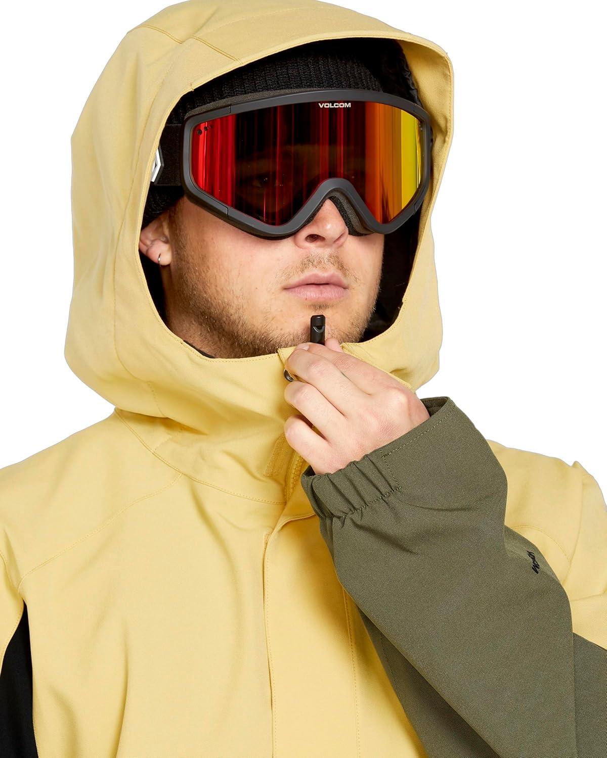 image:imageVolcom mens Brighton Hooded Snowboard Ski Winter JacketIvy