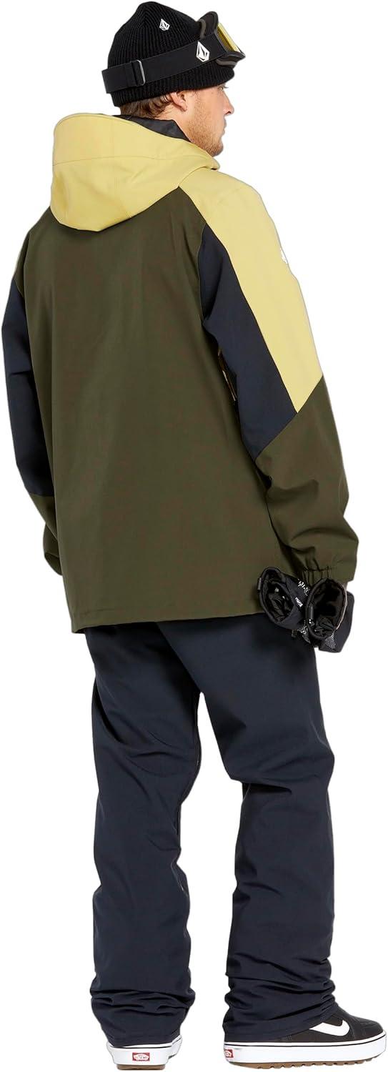 image:imageVolcom mens Brighton Hooded Snowboard Ski Winter JacketIvy