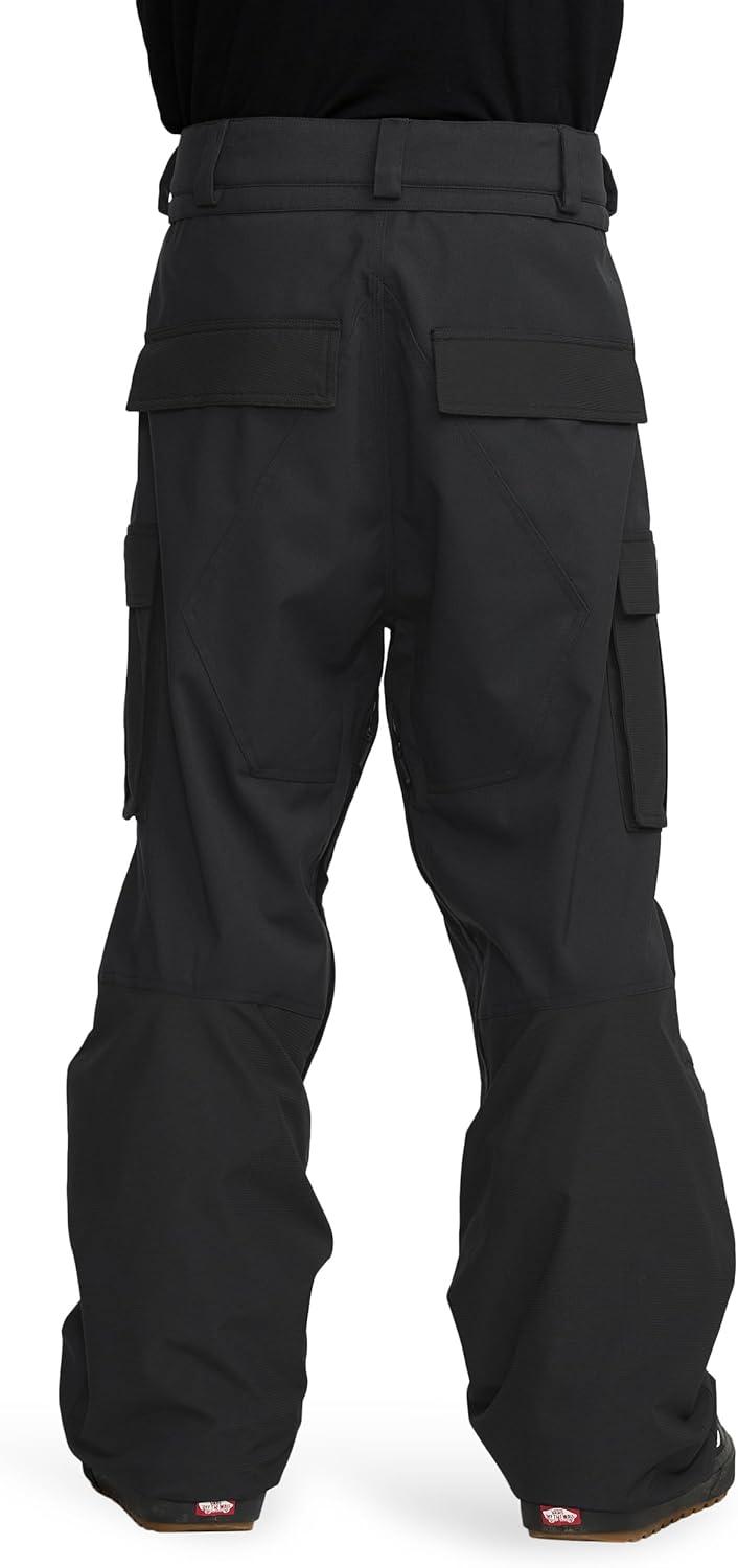image:imageVolcom mens Nwrk Baggy Cargo Snowboard Ski PantBlack