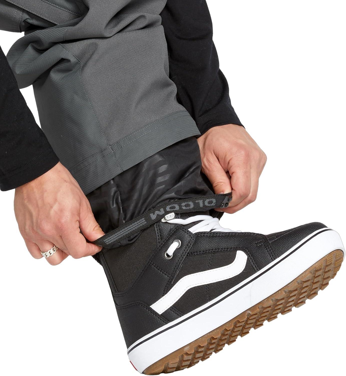 image:imageVolcom mens Nwrk Baggy Cargo Snowboard Ski PantCharcoal