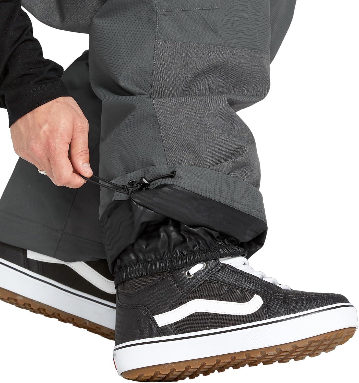 image:imageVolcom mens Nwrk Baggy Cargo Snowboard Ski PantCharcoal