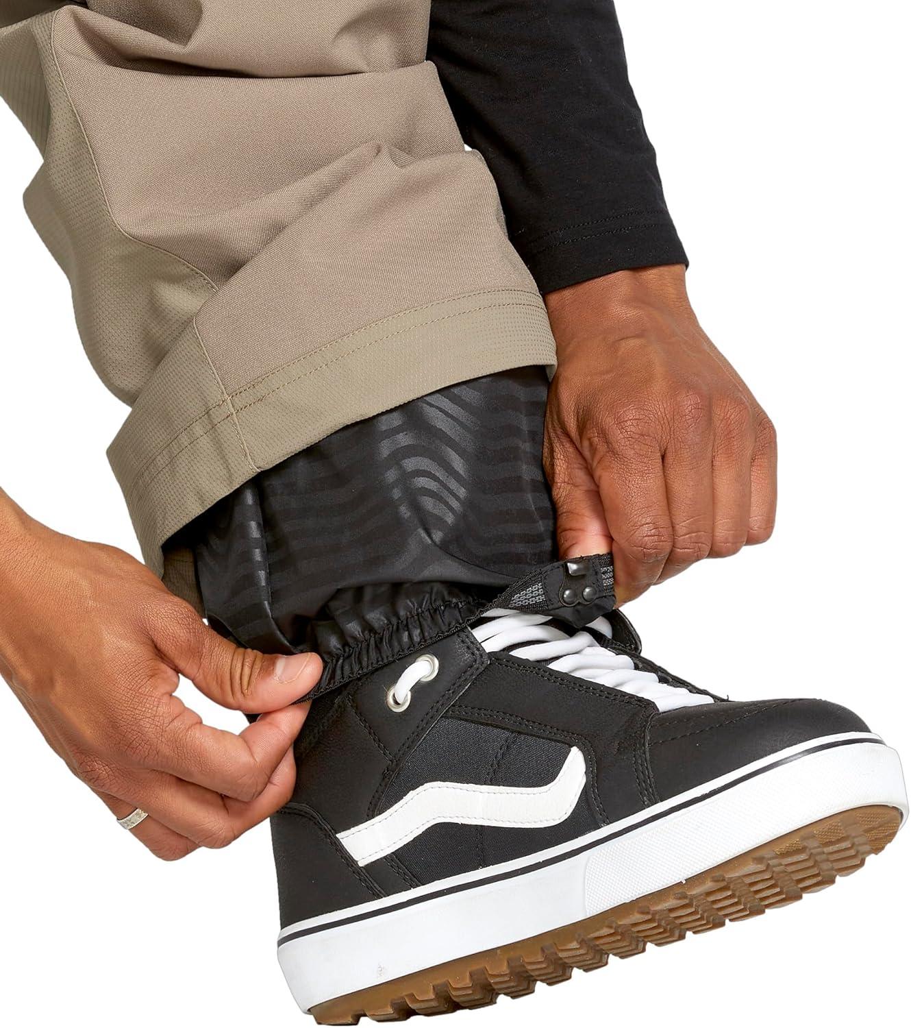 image:imageVolcom mens Nwrk Baggy Cargo Snowboard Ski PantChestnut Brown