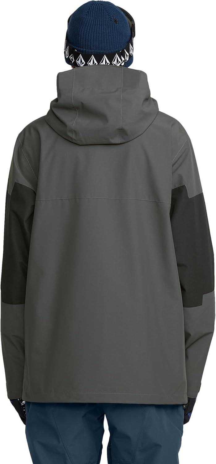 image:imageVolcom mens Primry Insulated Snowboard Winter Ski JacketDark Grey