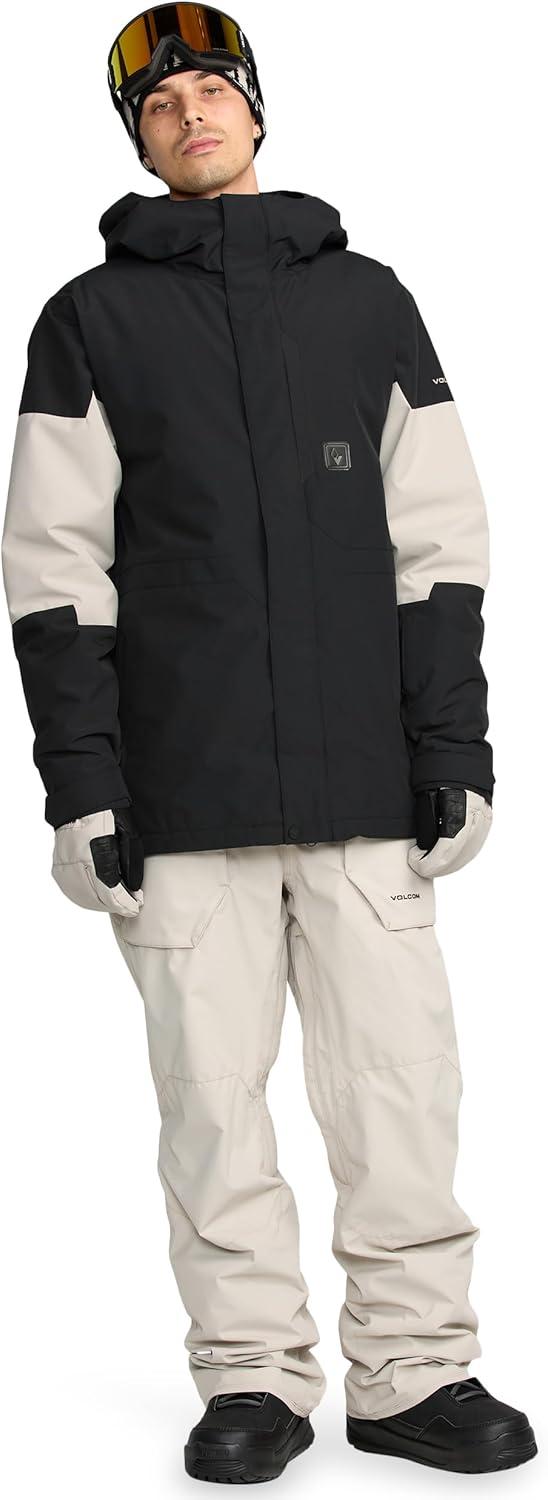 image:imageVolcom mens Primry Shell Snowboard Winter Ski JacketBlack