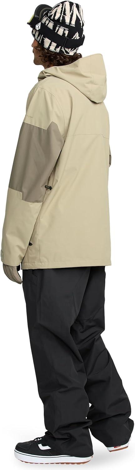 image:imageVolcom mens Primry Shell Snowboard Winter Ski JacketMoss Green