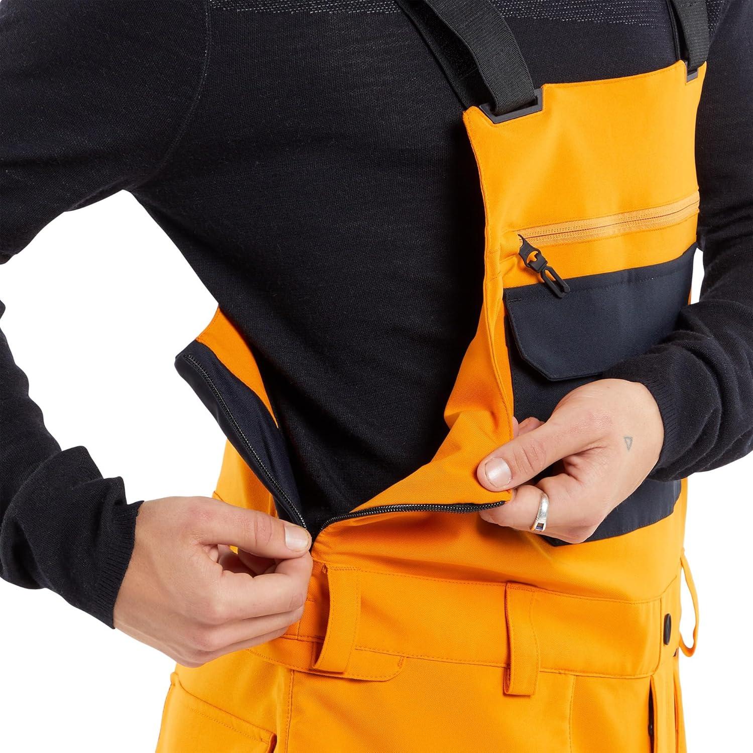 image:imageVolcom mens Roan Bib Overall Snowboard PantGold