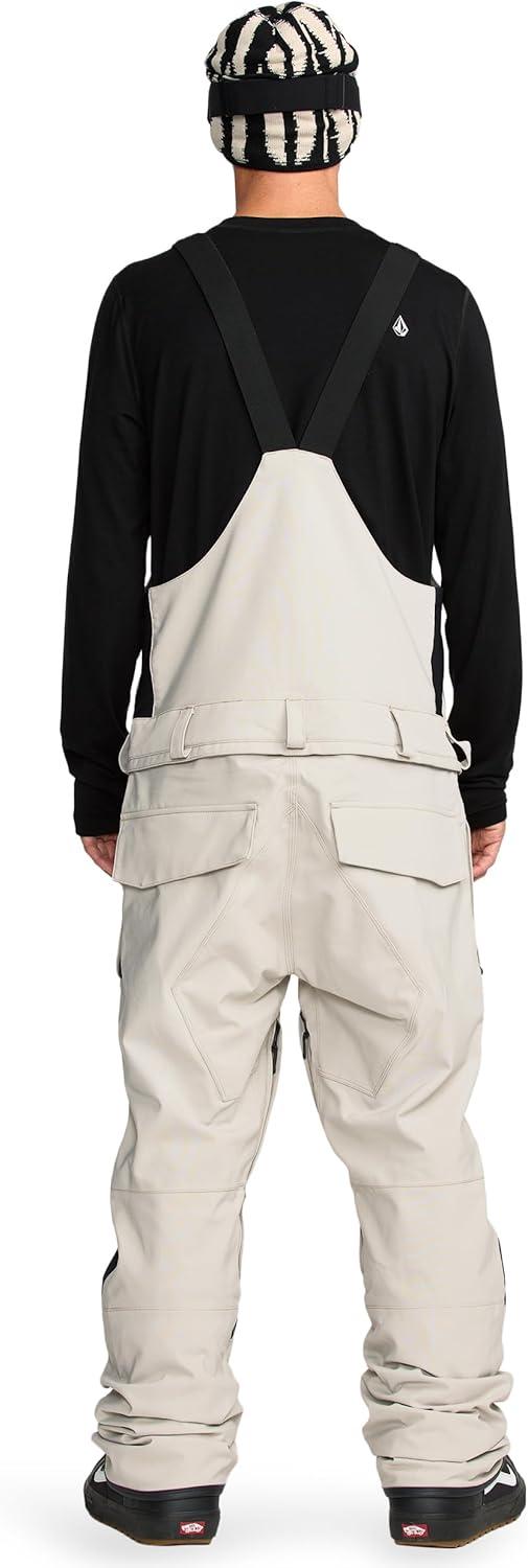image:imageVolcom mens Roan Bib Overall Snowboard PantStone