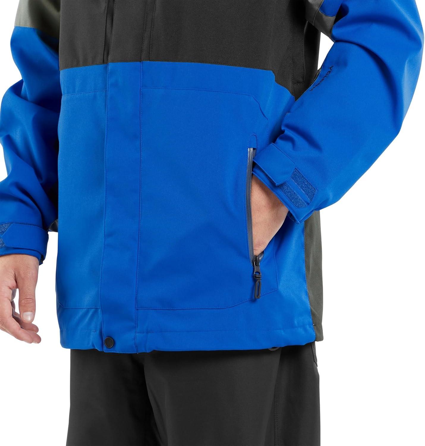 image:imageVolcom mens Vco Op Snowboard Ski Winter JacketElectric Blue S4