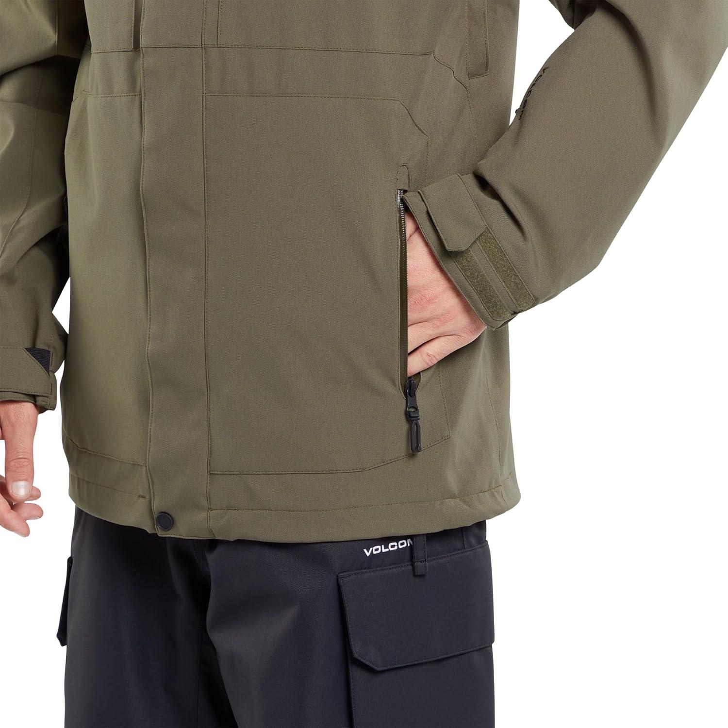 image:imageVolcom mens Vco Op Snowboard Ski Winter JacketTeak S4