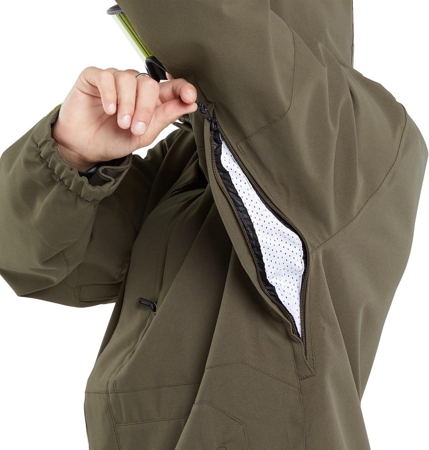 image:imageVolcom mens Vco Op Snowboard Ski Winter JacketTeak S4