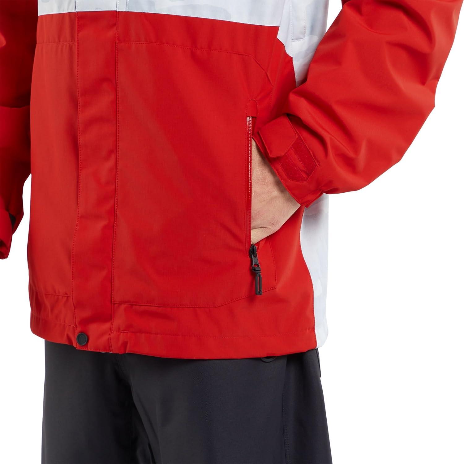 image:imageVolcom mens Vco Op Snowboard Ski Winter JacketWhite Camo S4