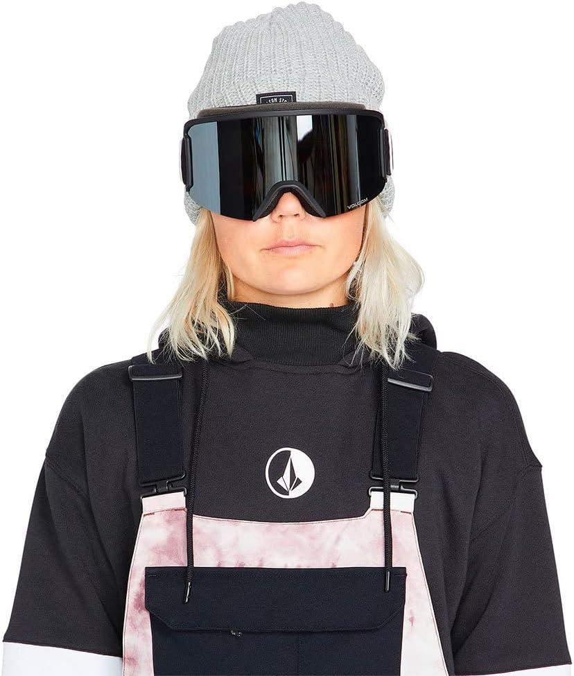 image:imageVolcom womens Creston Stretch Snowboard Ski Bib Overall SnowpantMojave Tiedye S3