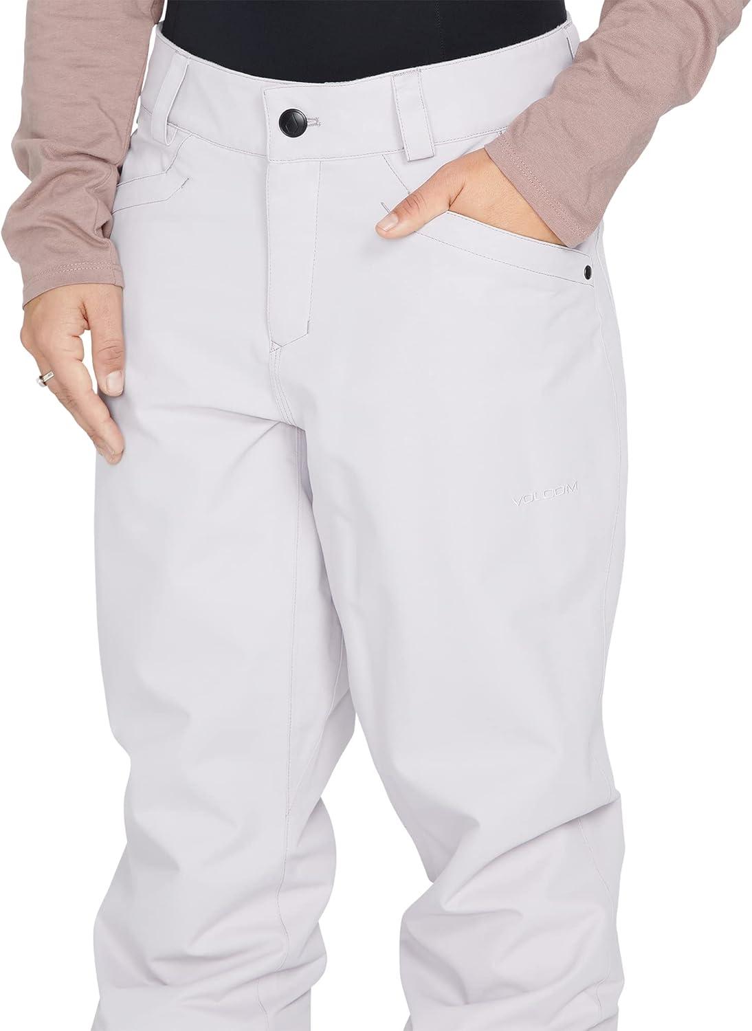 image:imageVolcom womens Hallen Modern Fit Snowbaord PantAmethyst Smoke S3