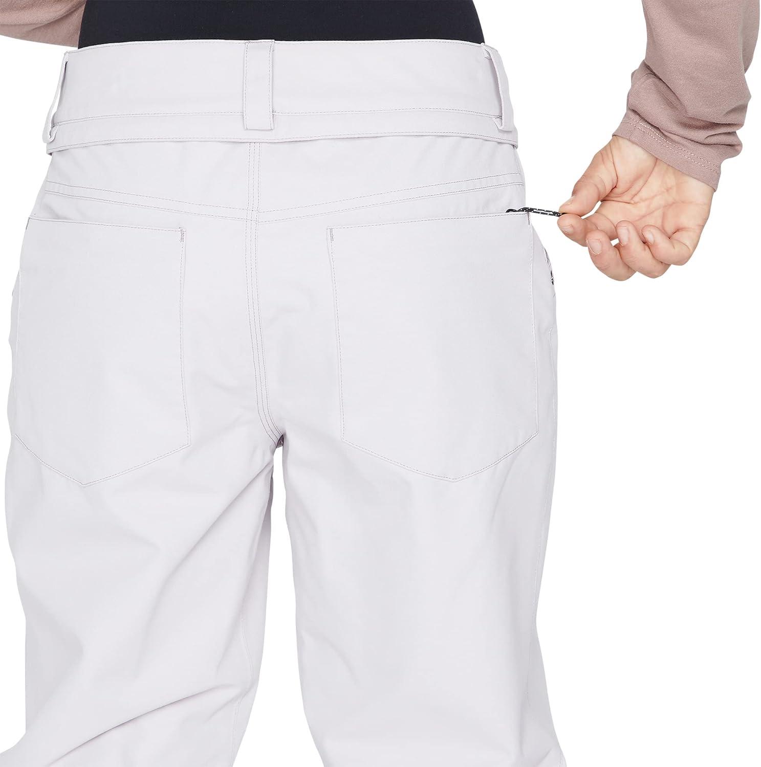 image:imageVolcom womens Hallen Modern Fit Snowbaord PantAmethyst Smoke S3