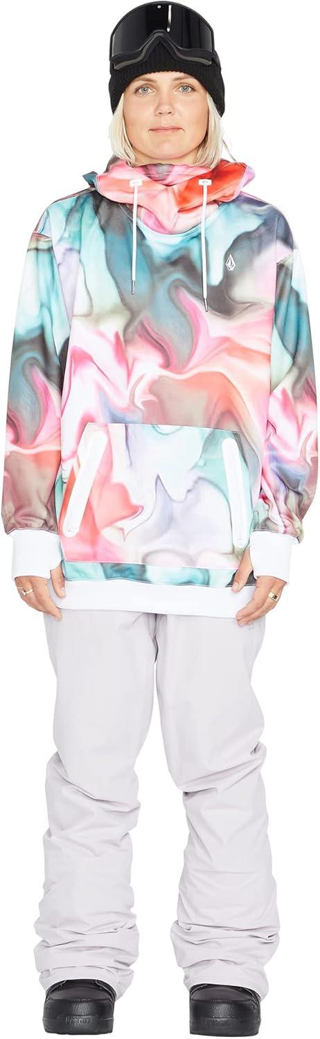 image:imageVolcom womens Hallen Modern Fit Snowbaord PantAmethyst Smoke S3