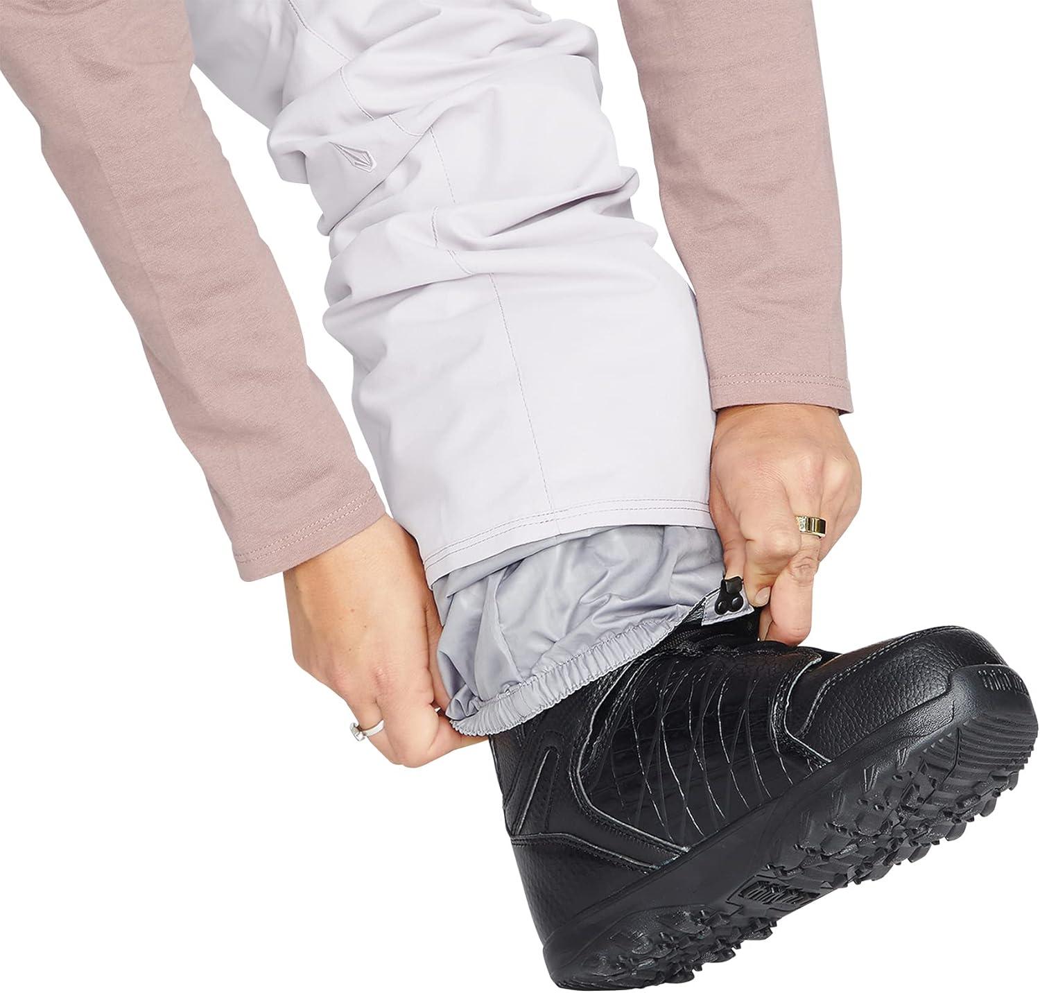 image:imageVolcom womens Hallen Modern Fit Snowbaord PantAmethyst Smoke S3