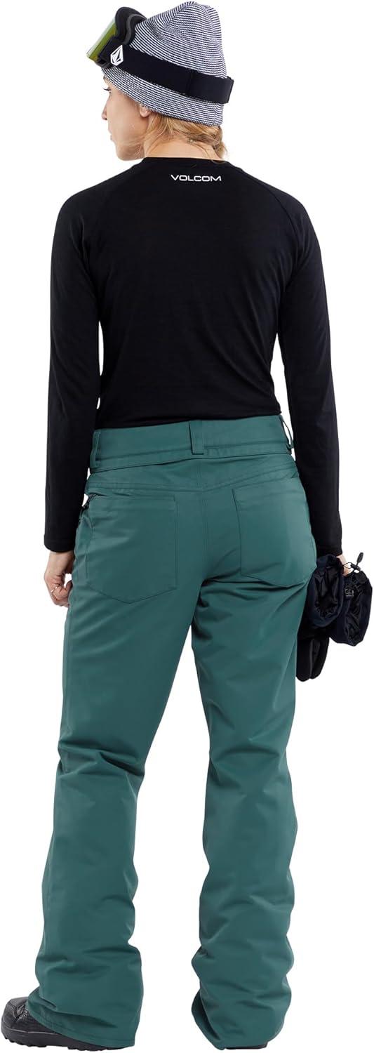 image:imageVolcom womens Hallen Modern Fit Snowbaord PantBalsam S4
