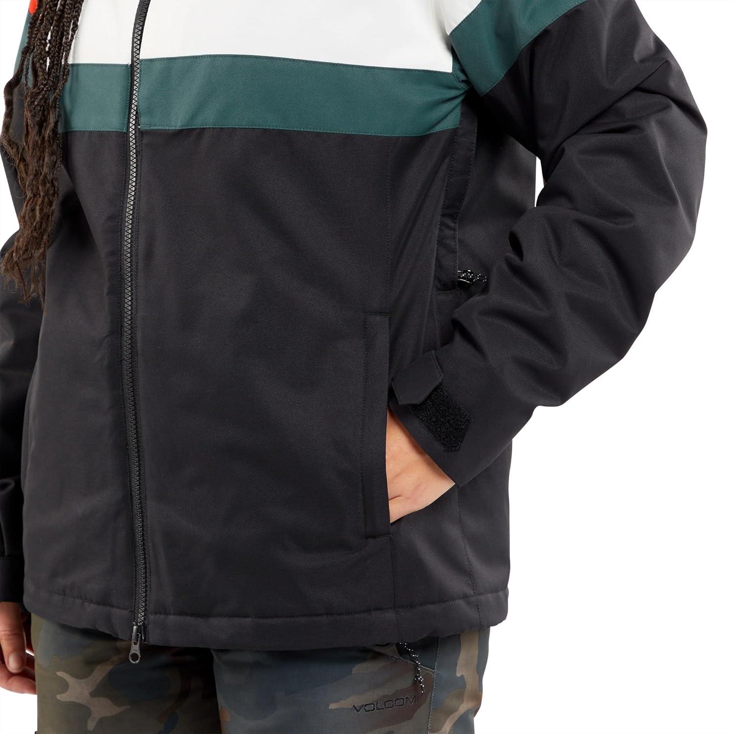 image:imageVolcom womens Lindy Insulated Snowboard Ski JacketBlack S4