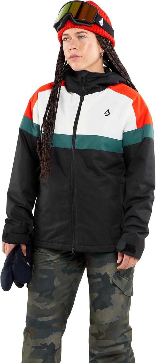 image:imageVolcom womens Lindy Insulated Snowboard Ski JacketBlack S4