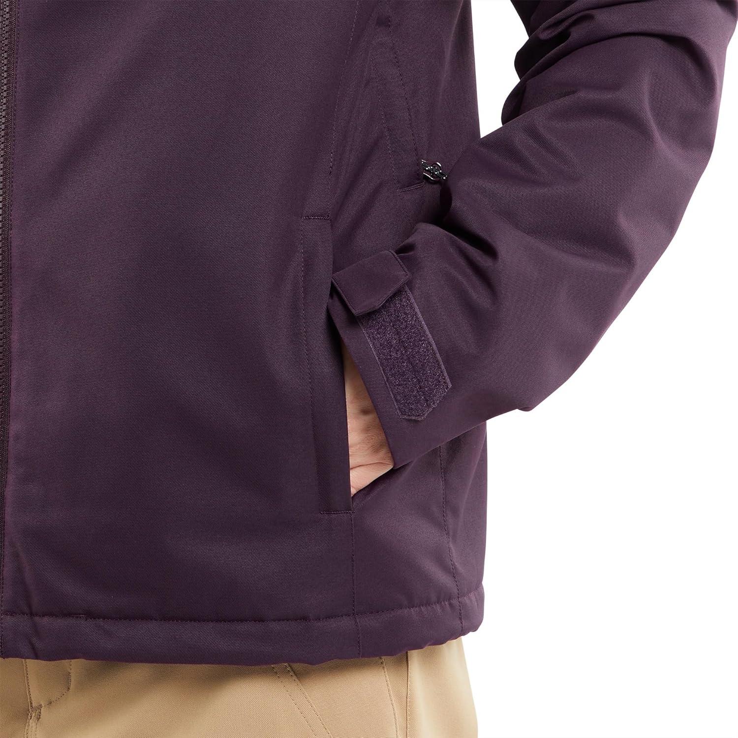 image:imageVolcom womens Lindy Insulated Snowboard Ski JacketBlackberry S4