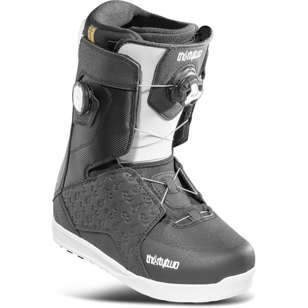 image:imageThirtyTwo Lashed Double Boa Snowboard Boots Snowboard Boots with DualZone Lacing amp Grippy OutsoleBlack Volcom 2026