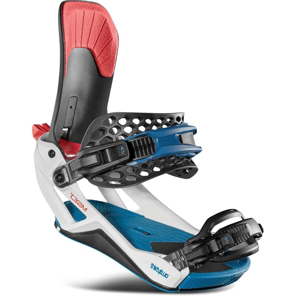 image:imageThirtyTwo T32M Fase Snowboard Bindings Bradshaw Pro Model with MediumStiff Flex amp Asym SupportGREY