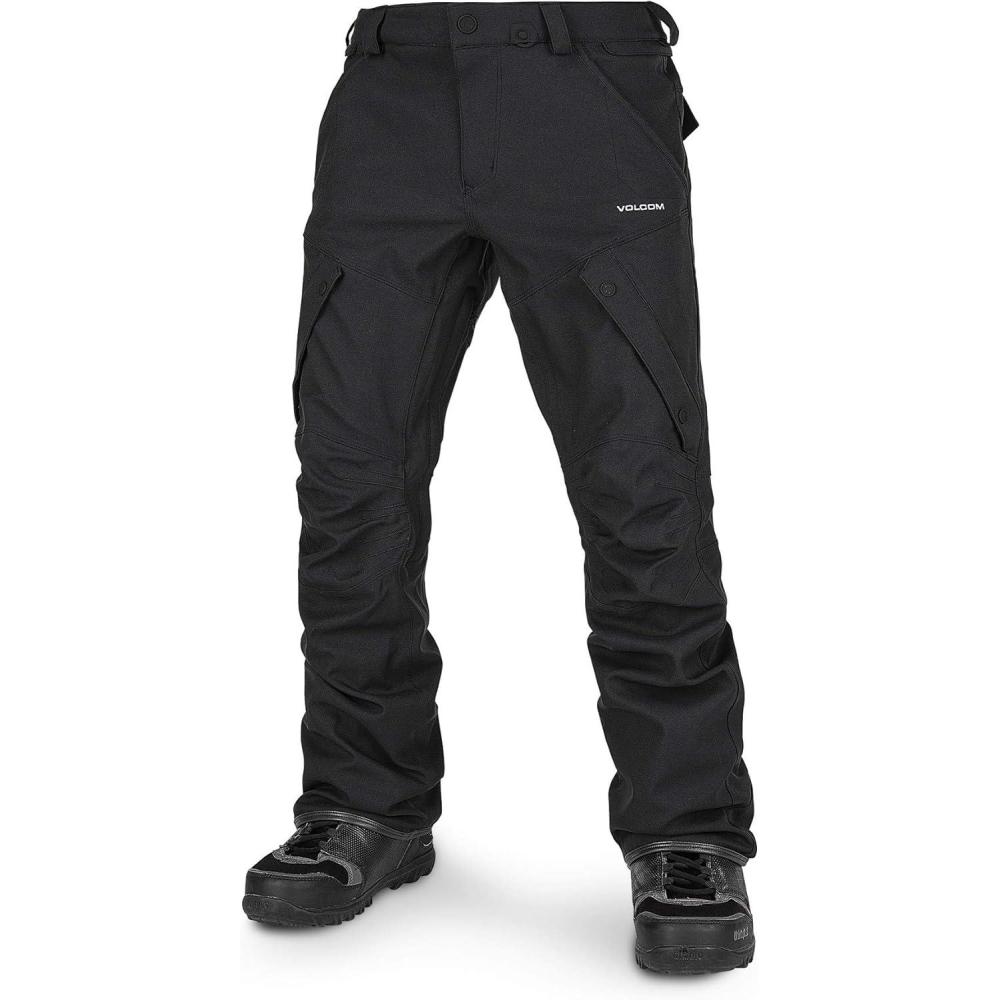 image:imageVolcom Mens Articulated Modern Fit Snowboard PantBlack