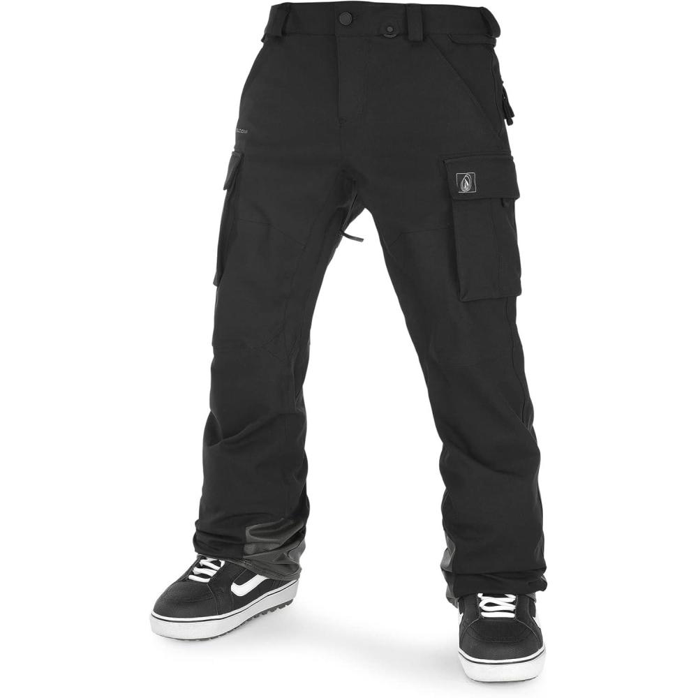 image:imageVolcom Mens Articulated Modern Fit Snowboard PantBlack S3