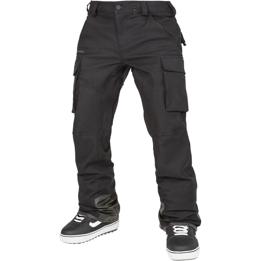 image:imageVolcom Mens Articulated Modern Fit Snowboard PantBlack S5