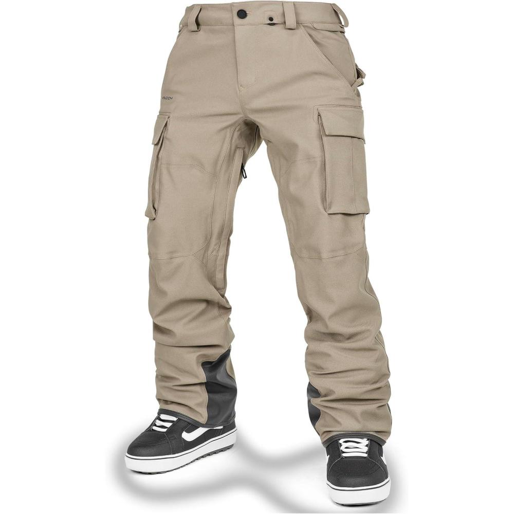 image:imageVolcom Mens Articulated Modern Fit Snowboard PantChestnut Brown S5