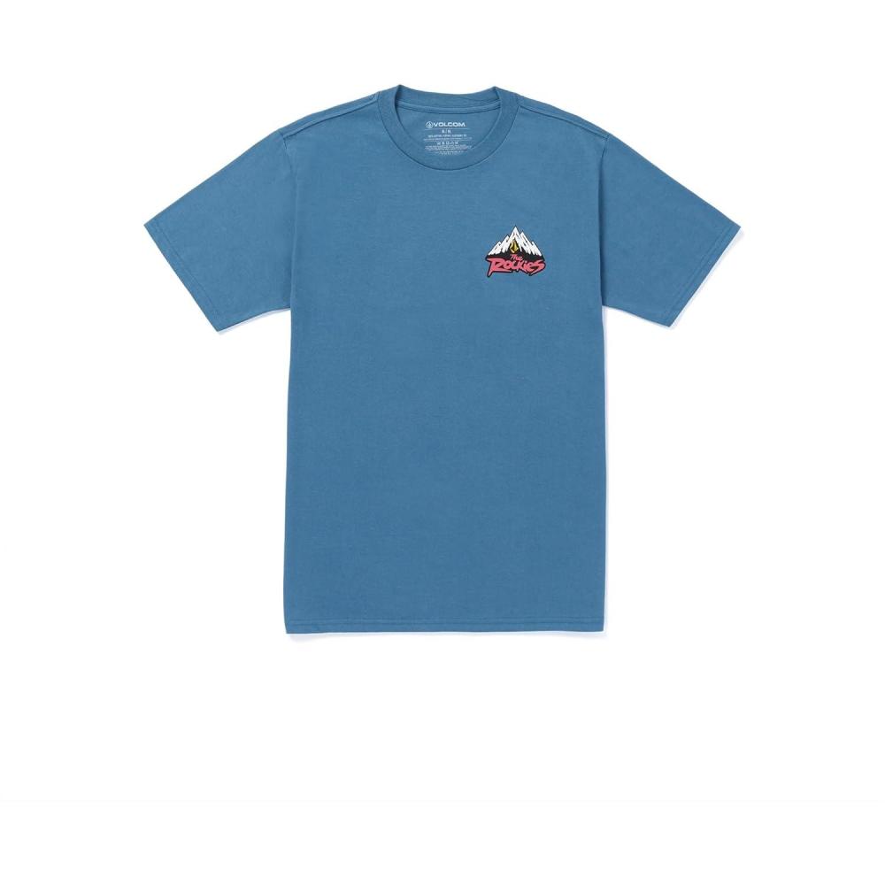 image:imageVolcom Mens Cliffside Short Sleeve TeeDark Blue