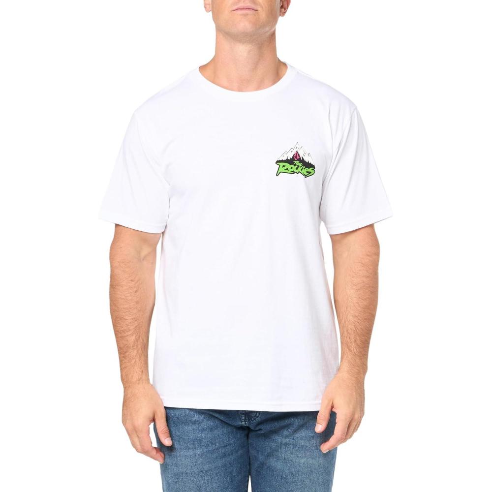 image:imageVolcom Mens Cliffside Short Sleeve TeeWhite