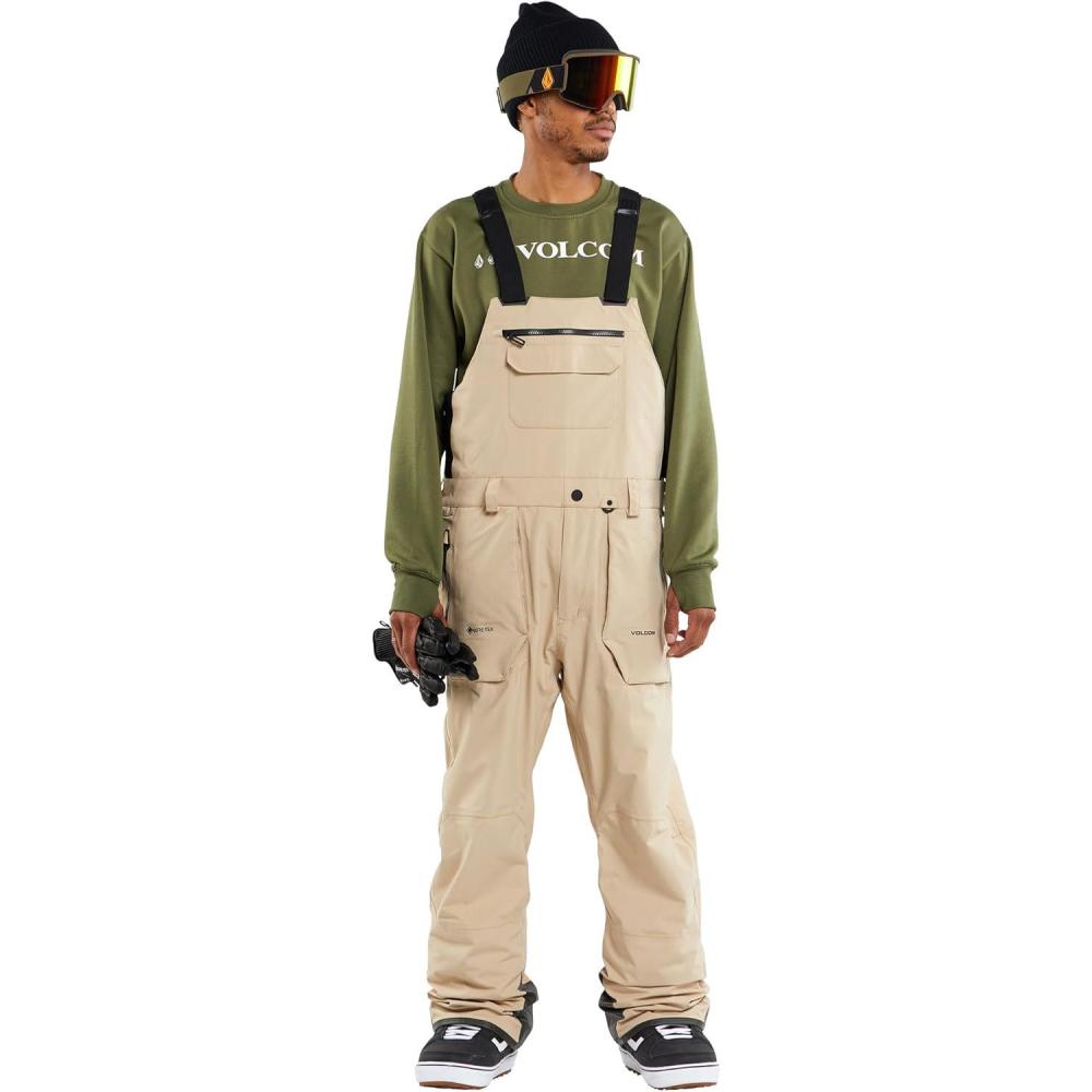 image:imageVolcom Mens Core Hydro Crew Snowboard Ski Fleece SweatshirtMilitary S4