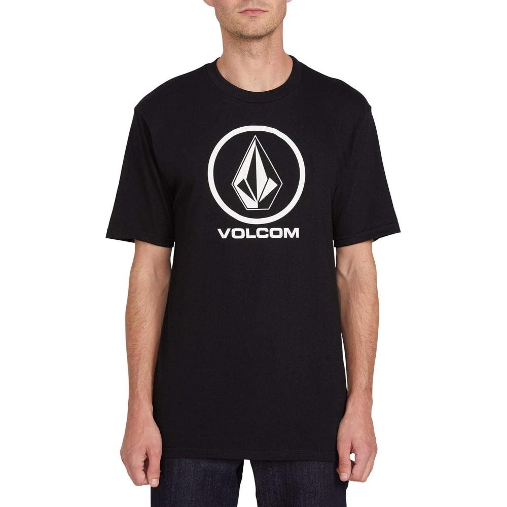 image:imageVolcom Mens Crisp Stone SSTBlack